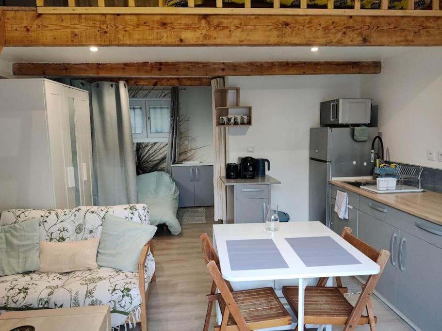 Studio Independant Saint-Andre-de-Sangonis Экстерьер фото