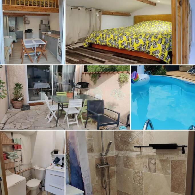 Studio Independant Saint-Andre-de-Sangonis Экстерьер фото