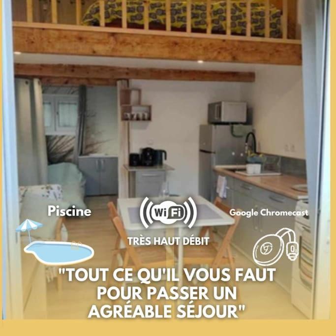 Studio Independant Saint-Andre-de-Sangonis Экстерьер фото